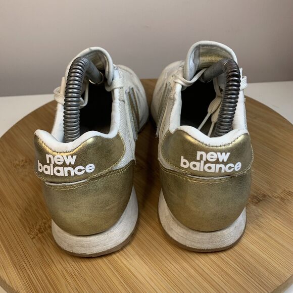 New Balance 520 V1 Womens Size 7.5 B Running Shoes WL520J1 White Sneakers - Picture 4 of 8